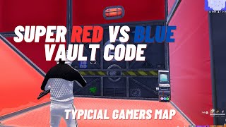 How To Get Into The SECRET Vault in Super Red Vs Blue Typical Gamers Map [upl. by Anirtruc]