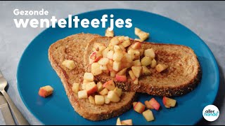 Gezonde wentelteefjes – recept – Allerhande [upl. by Idalia]