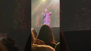 David Archuleta  “Glorious” Tucson AZ 122222 [upl. by Proud549]