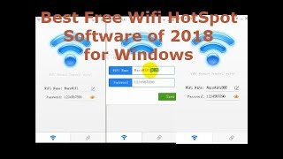 Best Free Wifi HotSpot Software of 2018 for Windows [upl. by Suiramaj]