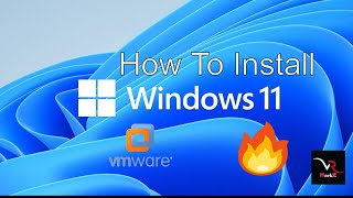 How To install Windows 11 pro  Install windows11 in VMWare windows11pro vmware vrhackz [upl. by Aliled]