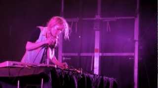 Grimes  Unreleased song  RiverRocks 2012 [upl. by Eed774]