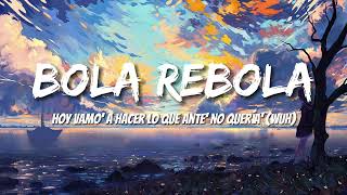 Tropkillaz J Balvin Anitta  Bola Rebola LetrasLyrics [upl. by Jelsma]