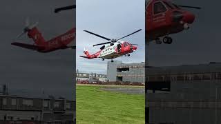 R118 landing at UHG pad [upl. by Toll953]