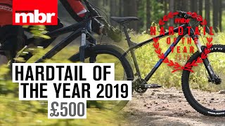 Vitus Nucleus 27 VR  Hardtail Of The Year 2019  Up To £500  Mountain Bike Rider [upl. by Hafital]