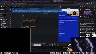 🔴 Making a Precision platformer in godot  gamedev [upl. by Attenej]