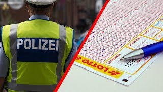 Lotto Betrüger ruft falschen an Polizeichef SWAT Bonus Anrufvideo [upl. by Zorine]