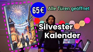 Lightup Silvesterkalender Alle 31 Türchen geöffnet Der beste Kalender für Pyros [upl. by Egrog624]