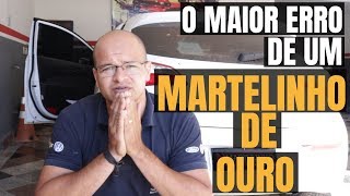 MARTELINHO DE OURO 165 O MAIOR ERRO DE UM MARTELINHO DE OURO [upl. by Eartnoed]