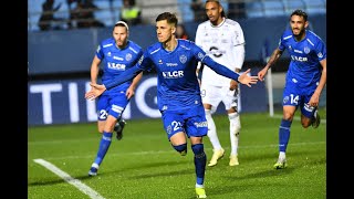 ESTAC 20 Bastia  Résumé du match [upl. by Samson]