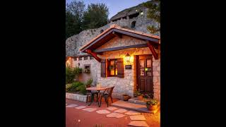 Cozy Stone Cottage Haven rusticcharm cozyhome [upl. by Vallonia]