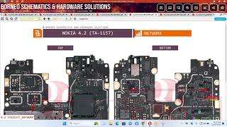 Nokia 42 TA1157 Full Schematic Diagram TheFixSolution [upl. by Eanod]