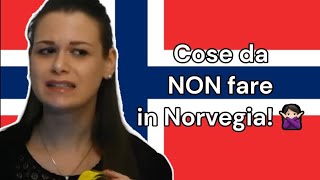 ⚠️ Le cose da NON fare in Norvegia ⚠️ PT 1 [upl. by Thurmann]