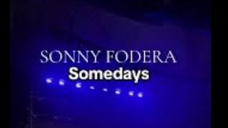 Sonny Fodera Some days [upl. by Leeanne]