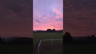 Red Sky Over Scunthorpe shorts scunthorpe redsky [upl. by Derfiniw]