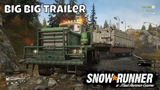 Snowrunner is HERE  Episode 8  Not a Drill Part 2  Big Big Trailer Pacific P12 [upl. by Walley]