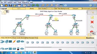 DHCP Relay Agent on Cisco Router  Part 16  CCNA 200125 Routing amp Switching [upl. by Eigriv383]