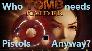 Tomb Raider 1  Remastered  NO PISTOLS ALLOWED 3 [upl. by Idonah]