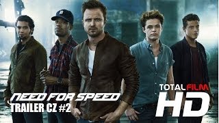 Need For Speed 2014 CZ HD trailer 2 [upl. by Nodnahs517]