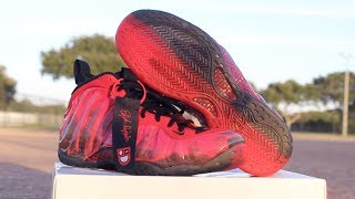 Nike Air Foamposite One Elijah Diggins Doernbecher Review [upl. by Acisej]