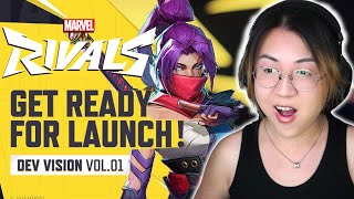 The NEW Marvel Rivals Roadmap Is INSANE [upl. by Anatnom]