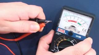 M1015B Pointer Multimeter [upl. by Aldarcie833]