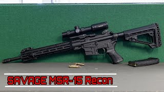 SAVAGE MSR15 Recon Cal 223 Rem [upl. by Aisila]