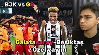 GALATASARAY BEŞİKTAŞ ÖZEL YAYINI [upl. by Rehtul]