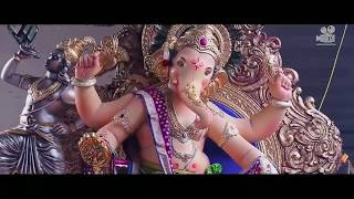 Ganpati Bappa Song With Lyrics [upl. by Aiderfla762]