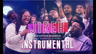 Jireh  Elevation Worship and Maverick City Karaoke Instrumental and Lyrics [upl. by Fital]