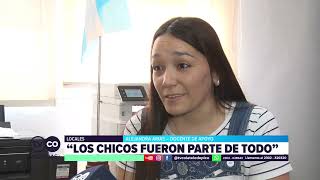 TVCO NOTICIAS  Estudiantes Realizaron Cortometraje y trabajaron sobre el cuento de Patricia Lobos [upl. by Iana]