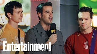 MTVs TRL Total Request Live Is Officially Coming Back  News Flash  Entertainment Weekly [upl. by Asset]