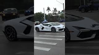 Bull RUN 2024  Lamborghini Miami [upl. by Anyehs]