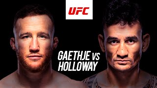 PREVIA GAETHJE vs HOLLOWAY  UFC 300 [upl. by Nohshan]