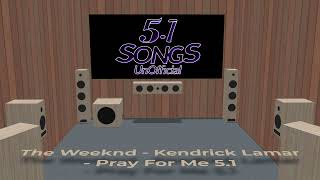 DD 51 Songs UnOfficial  The Weeknd  Kendrick Lamar  Pray For Me 51 [upl. by Nnair233]