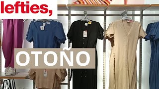 LEFTIES Otoño Vestidos faldas pantalones Nueva coleeción 2023 [upl. by Campbell]