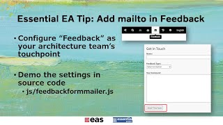 Essential Tip  How To Configure Feedback Buttom and Add mailto [upl. by Sullivan]