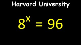 Can you Solve Harvard University Entrance Exam   Find the Value of x [upl. by Atiuqrehs]