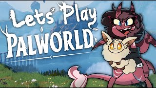 Giggle gremlin gang Palworld Game Stream [upl. by Susej]