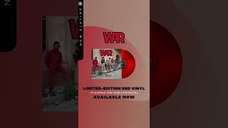 WARs quotNow Playingquot on Limited Edition RED Vinyl is OUT NOW [upl. by Subocaj]