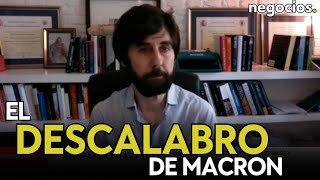 “El descalabro de Macron ha sido un castigo por la dinámica nacional” Navazo [upl. by Rehpotsrihc]