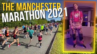 The Manchester Marathon 2021 [upl. by Prentiss759]