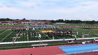 992023 Northport High School Marching Band Tigerettes and Flagline [upl. by Shadow475]