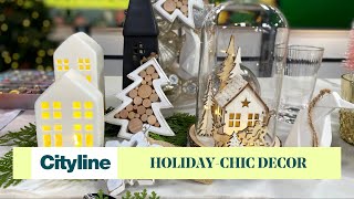 4 holidaychic decor trends to hop on this season [upl. by Dorion]