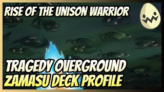 Rise of the Unison Warrior Tragedy Overground Zamasu Deck Profile [upl. by Dombrowski]