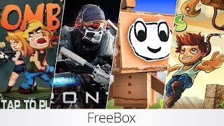 FreeBox 33 CoC Zombie Frontline Commando 2 Paper Monsters Gibbets 2 [upl. by Avner]