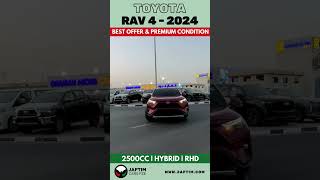 TOYOTA RAV 4 2024 BRAND NEW HYBRID ENGINE RED IN COLOR [upl. by Dutchman760]