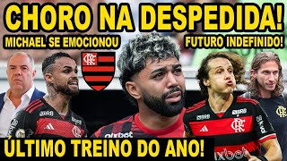 DIA DE CHORO E EMOÇÃO NO NINHO DO URUBU REFORMULAÇÃO GERAL NO FLAMENGO CLIMA QUENTE NA GÁVEA E [upl. by Tarah447]