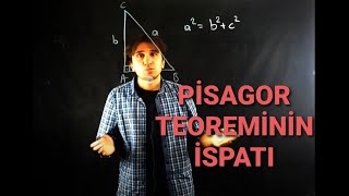 PİSAGOR TEOREMİNİN İSPATI [upl. by Htaek499]