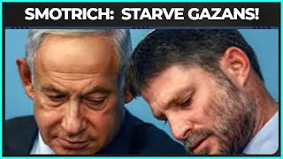 WATCH Israeli Minister Advocates For Starving 2 Million Palestinians [upl. by Niamreg798]